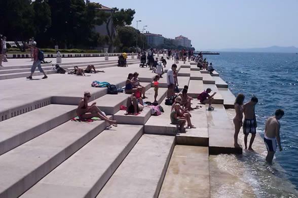 Roli Hotel Zadar Exterior foto